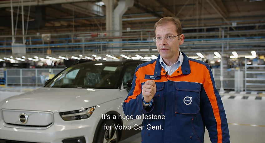 Volvo Car Gent - XC40 Recharge